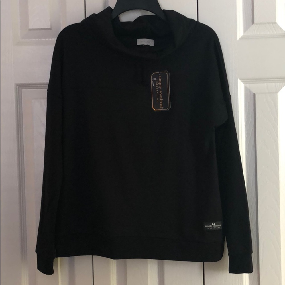 🆕Simply Southern Cow Neck Pullover